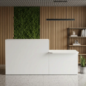 Mesa de atención personalizada para mostrador Integral | Laoficinaonline
