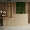 Mesa de atención personalizada para mostrador Integral | Laoficinaonline