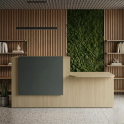 Mesa de atención personalizada para mostrador Integral | Laoficinaonline