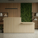 Mesa de atención personalizada para mostrador Integral | Laoficinaonline