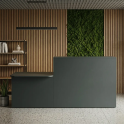 Mesa de atención personalizada para mostrador Integral | Laoficinaonline