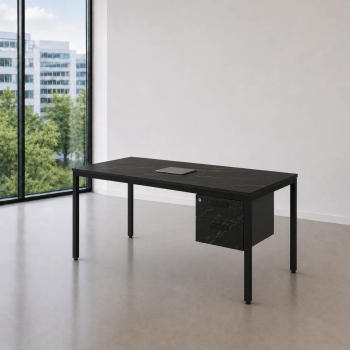 Mesa escritorio con cajones Line | Mesa oficina | Laoficinaonline