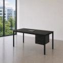 Mesa escritorio con cajones Line | Mesa oficina | Laoficinaonline