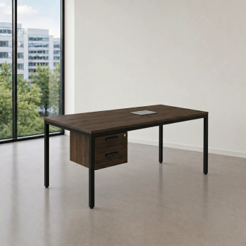 Mesa escritorio con cajones Line | Mesa oficina | Laoficinaonline