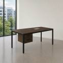 Mesa escritorio con cajones Line | Mesa oficina | Laoficinaonline