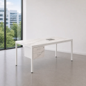 Mesa escritorio con cajones Line | Mesa oficina | Laoficinaonline