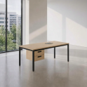 Mesa escritorio con cajones Line | Mesa oficina | Laoficinaonline