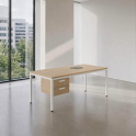 Mesa escritorio con cajones Line | Mesa oficina | Laoficinaonline