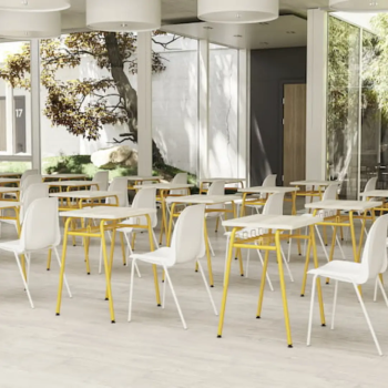 Pupitre escolar T6 con rejilla | Laoficinaonline