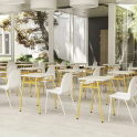 Pupitre escolar T6 con rejilla | Laoficinaonline