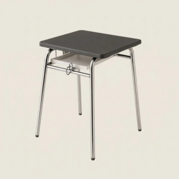 Pupitre escolar T6 con rejilla | Laoficinaonline