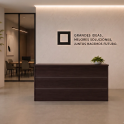 Mostrador de recepción EURO para oficina | Laoficinaonline