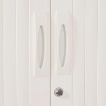 Armario metálico monoblock de persiana altura 198 cm. | Laoficinaonline