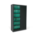 Armario metálico monoblock de persiana 181 cm | Laoficinaonline