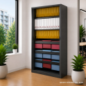 Armario metálico de persiana 220 cm monoblock | Laoficinaonline