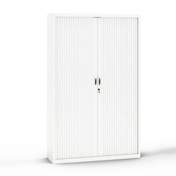 Armario metálico monoblock de persiana 181 cm | Laoficinaonline