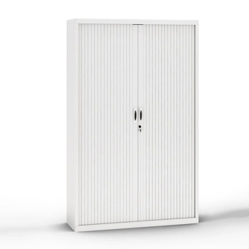 Armario metálico monoblock de persiana 181 cm | Laoficinaonline