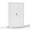 Armario metálico monoblock de persiana 181 cm | Laoficinaonline