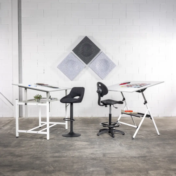 Mesa de dibujo semiprofesional regulable | Laoficinaonline