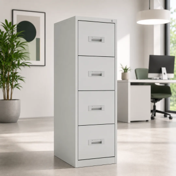 Mueble archivador 4 cajones de More Squared en gris