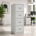 Mueble archivador 4 cajones de More Squared en gris
