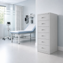 Archivador de 6 cajones para fichas de MORESQUARED