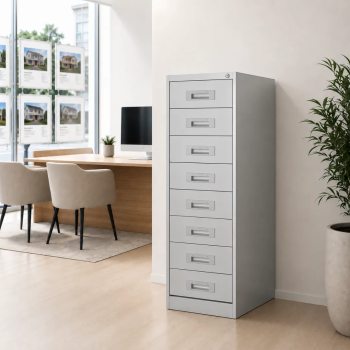 Archivador para fichas de 8 cajones dobles | Laoficinaonline