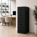 Archivador para fichas de 8 cajones dobles | Laoficinaonline
