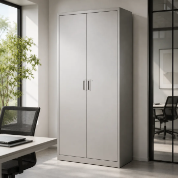 Armario metálico con puertas abatibles | 198x100 y 198x120 cm | Laoficinaonline