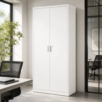 Armario metálico con puertas abatibles | 198x100 y 198x120 cm | Laoficinaonline
