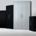Armario metálico con puertas abatibles | 198x100 y 198x120 cm | Laoficinaonline