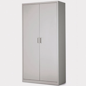 Armario metálico con puertas abatibles | 198x100 y 198x120 cm | Laoficinaonline
