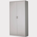 Armario metálico con puertas abatibles | 198x100 y 198x120 cm | Laoficinaonline