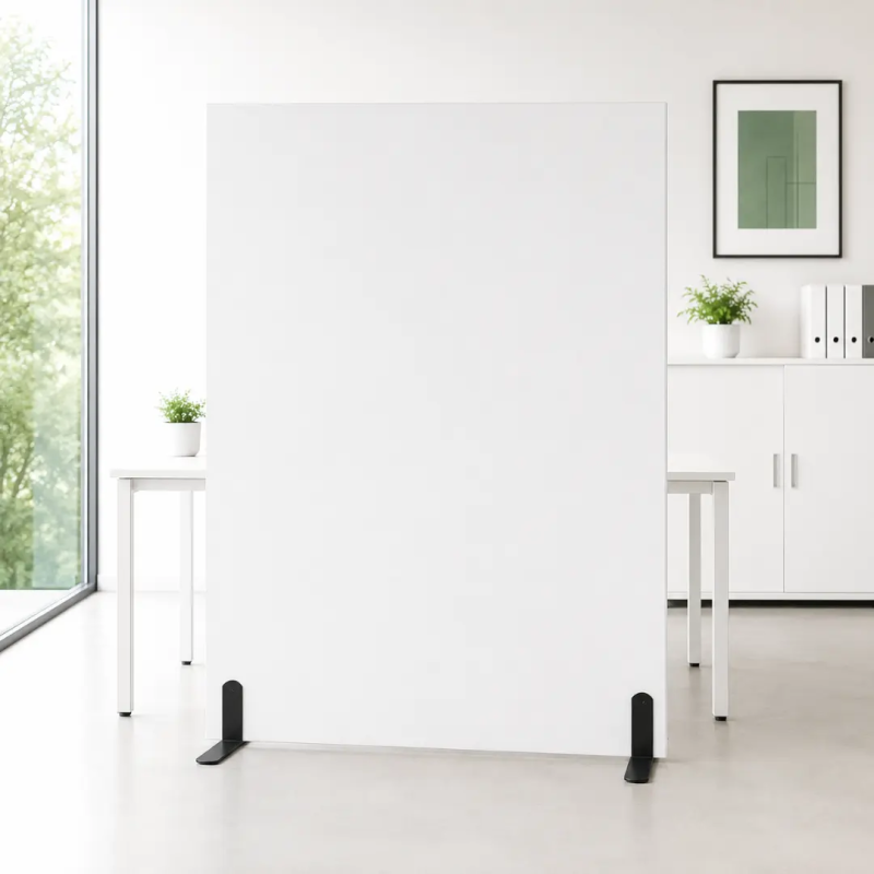 Biombo separador de JGorbe en blanco