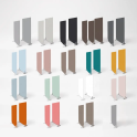 Biombo separador de oficina de colores | Laoficinaonline