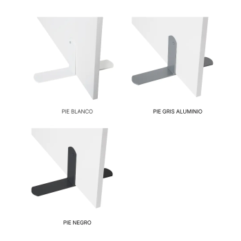 Biombo separador de oficina de colores | Laoficinaonline