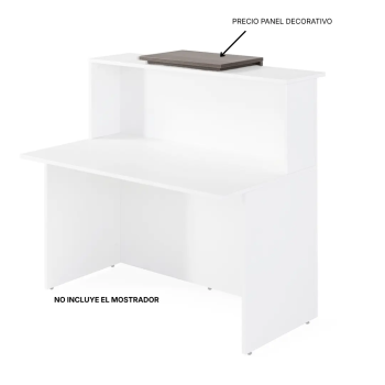 Panel decorativo para mostrador Basic | Laoficinaonline