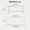 Mesa de reuniones alta Piramid | Laoficinaonline