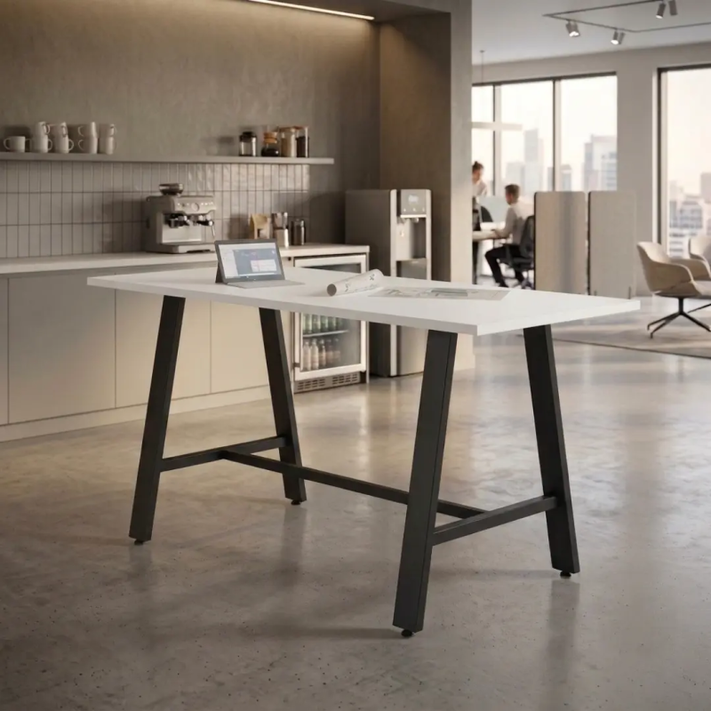 Mesa de reuniones alta Piramid | Laoficinaonline