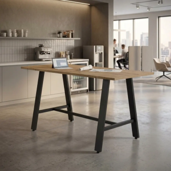 Mesa de reuniones alta Piramid | Laoficinaonline