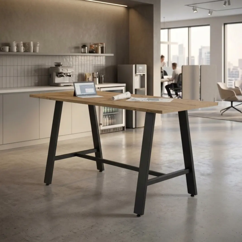 Mesa de reuniones alta Piramid | Laoficinaonline