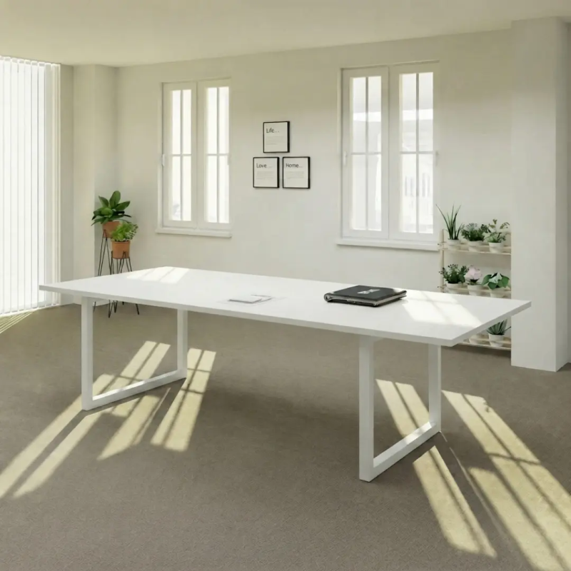 Mesa de reuniones Quadrum | Laoficinaonline