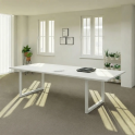 Mesa de reuniones Quadrum | Laoficinaonline