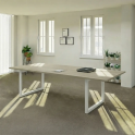 Mesa de reuniones Quadrum | Laoficinaonline