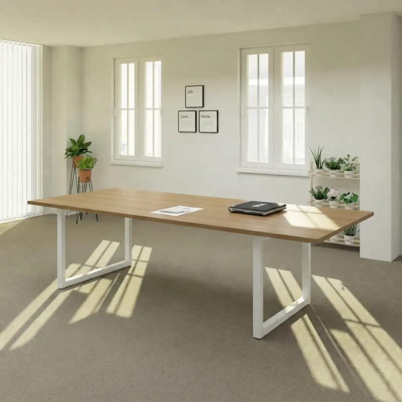 Mesa de reuniones Quadrum | Laoficinaonline