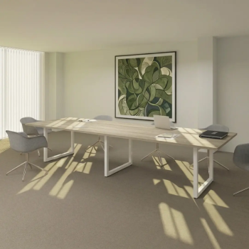 Mesa de reuniones Quadrum | Laoficinaonline