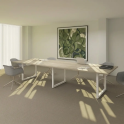 Mesa de reuniones Quadrum | Laoficinaonline