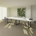 Mesa de reuniones Quadrum | Laoficinaonline