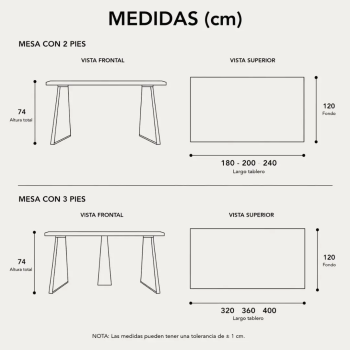 Mesa de reuniones rectangular Piramid | Laoficinaonline