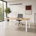 Mesa de oficina Pórtico con estructura metálica | Laoficinaonline